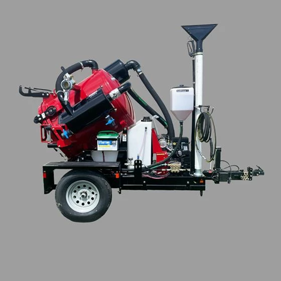 New Ring-O-Matic Vacuum Excavator